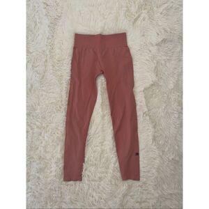 VB coral pink workout leggings size S